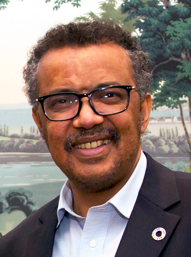 Tedros Ghebreyesus WHO chief